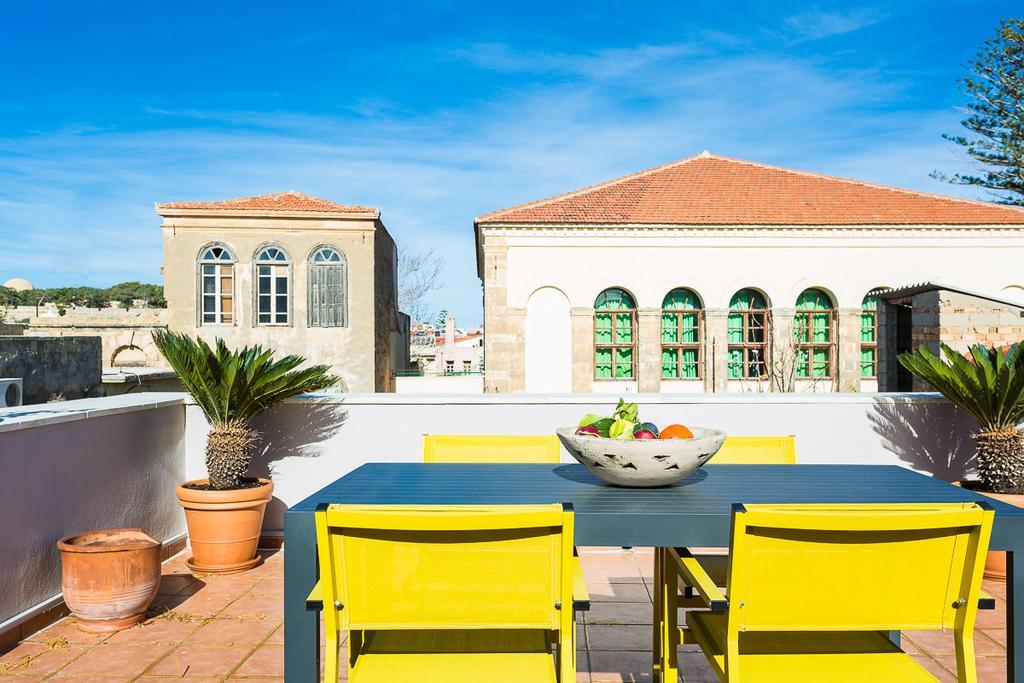 Mediterraneo Suite Home Ретимно Екстериор снимка