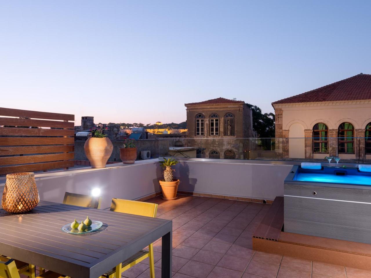 Mediterraneo Suite Home Ретимно Екстериор снимка